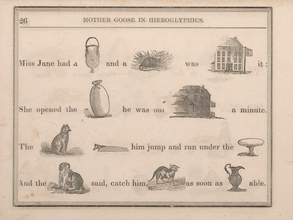 Bag Mouse Inn Bag Inn Cat Saw Table Dog Puss Ewer 1855