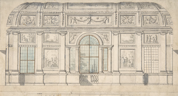 Design for an Architectural Interior