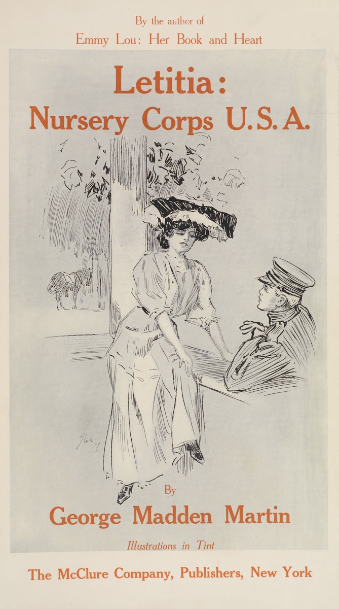 Letitia nursery corps U S A 1895 1911