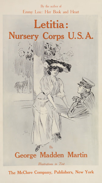 Letitia nursery corps U S A 1895 1911
