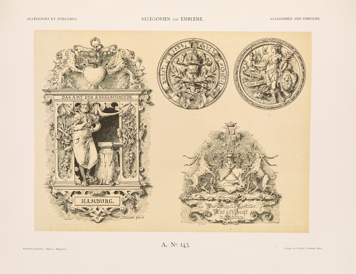 Allegorien und Embleme Vol II Pl154 1882