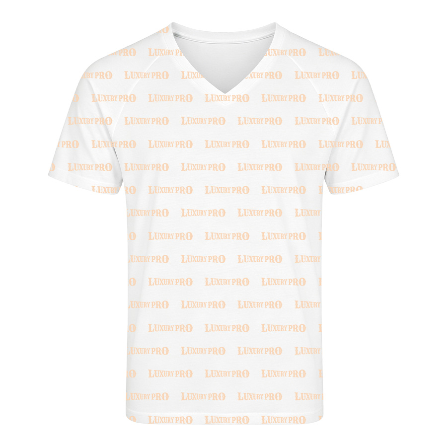 V-Neck Raglan Sleeve T-Shirt