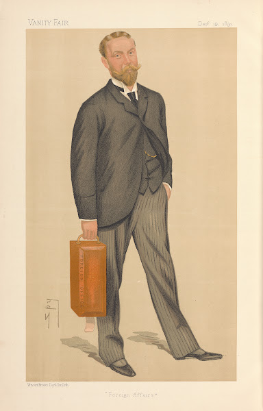 Politicians  Foreign Affairs Mr James William Lowther 19 December 1891 1891