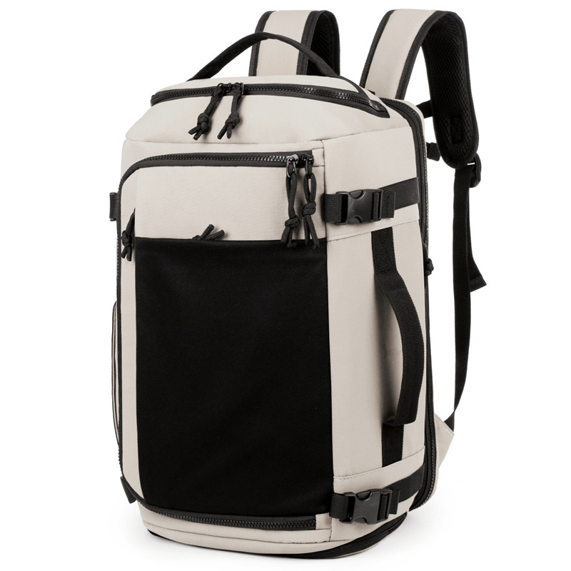 Waterproof backpack with expansion, for up to 15-inch laptop