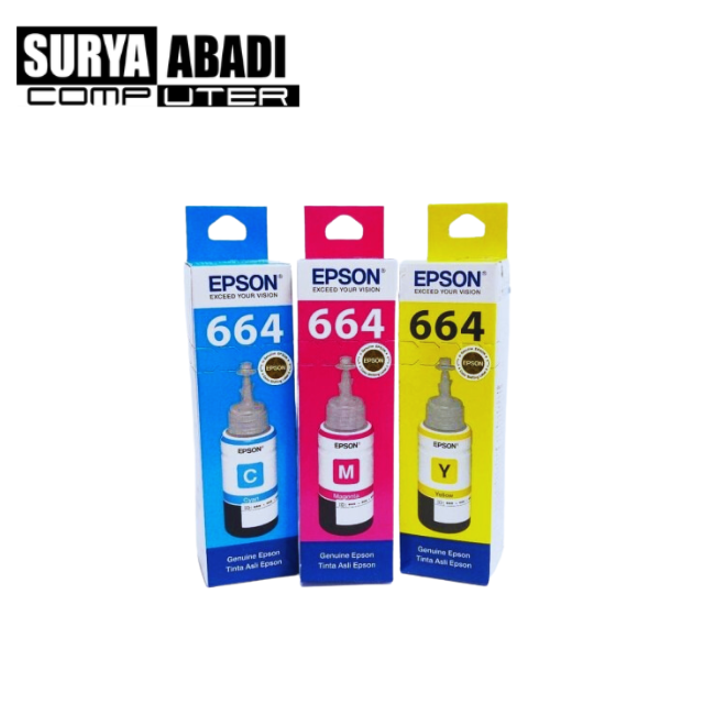 TINTA EPSON 664 COLOUR