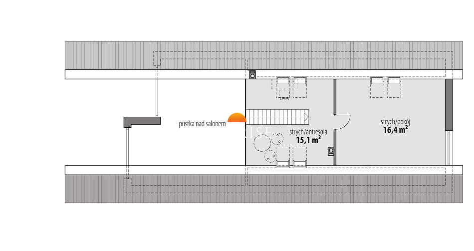 Blisko morza, przy ścianie lasu | Projekt ASTERIA | 156,5 m² — zdjęcie 3