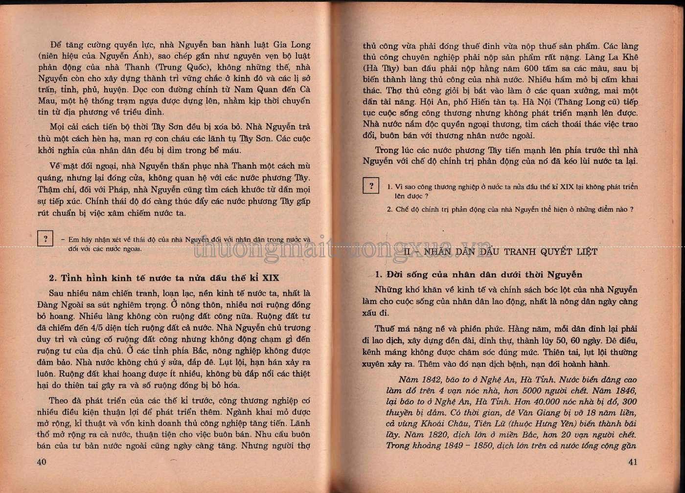 Lịch sử 8 (tập 2 1999) - Trang 21