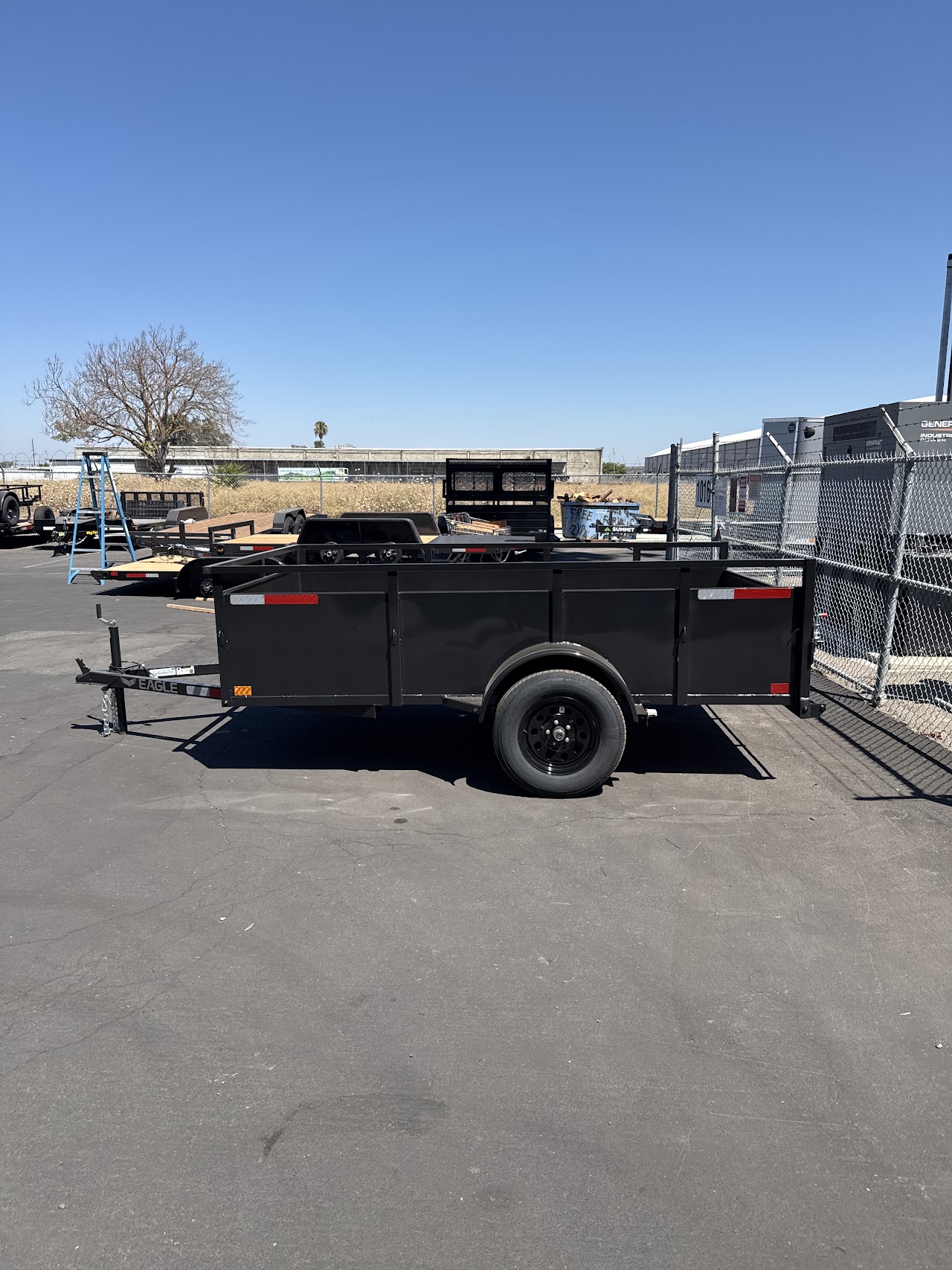 3.5K/5.2K Falcon Light Speed Single Axle