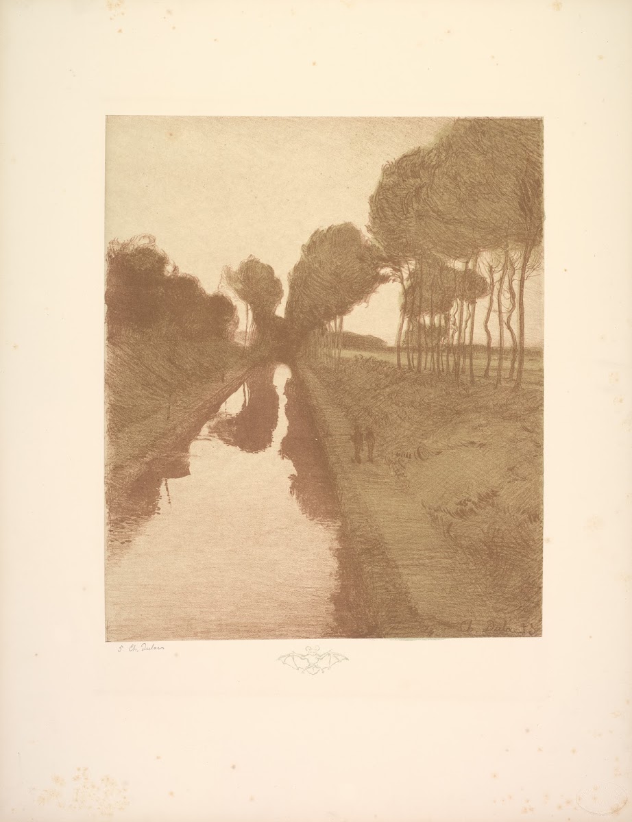 Landscape Plate 3 Remarque Bat 18921893