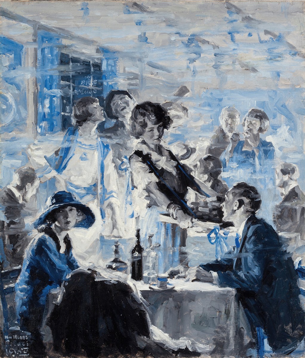 The Blue Mule 1923
