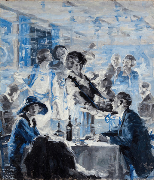 The Blue Mule 1923