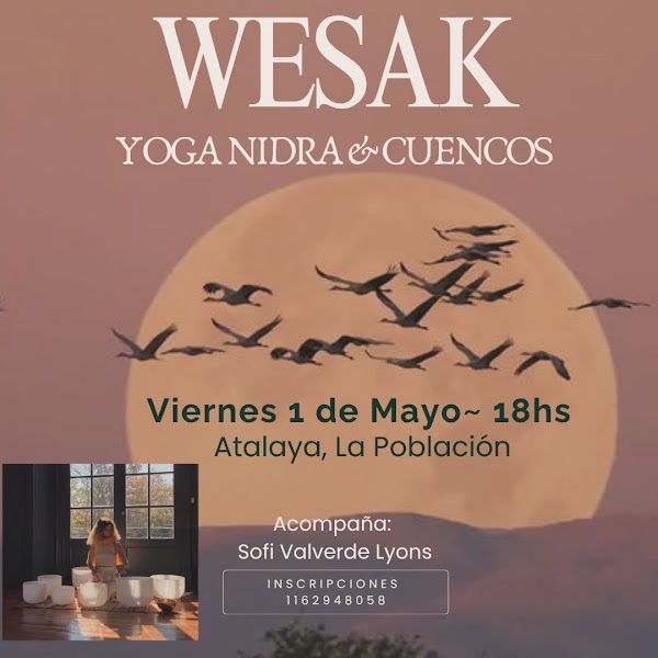Wesak Yoga Nidra y Cuencos