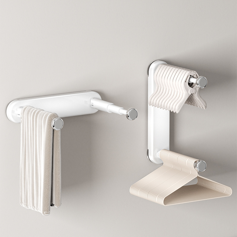 Suction cup drying rack, extendable, without drilling