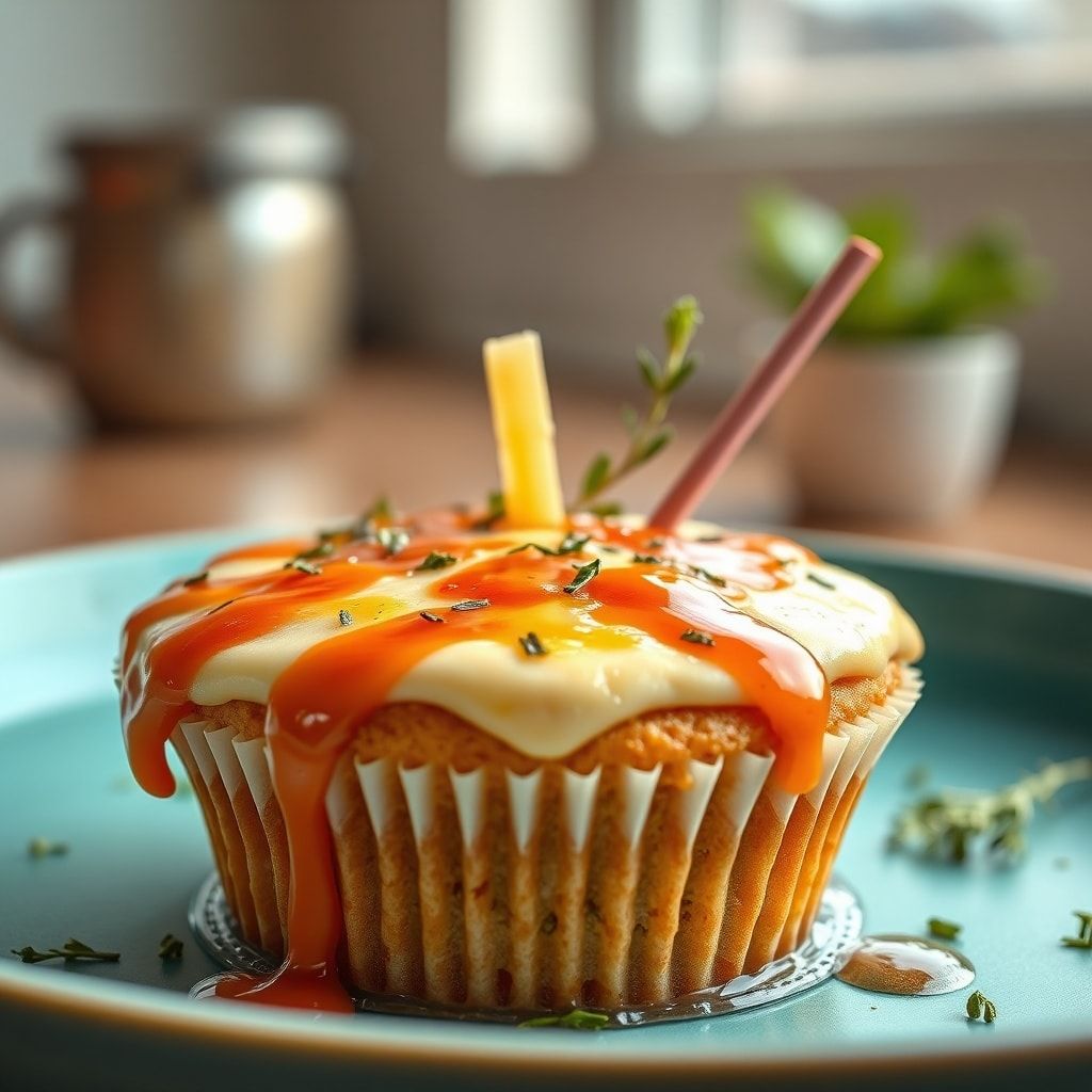 Pool party cupcake Easy Homemade Funfetti Treats