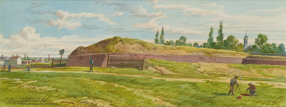 Die Hernalser Linie in Wien