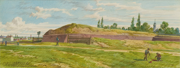 Die Hernalser Linie in Wien