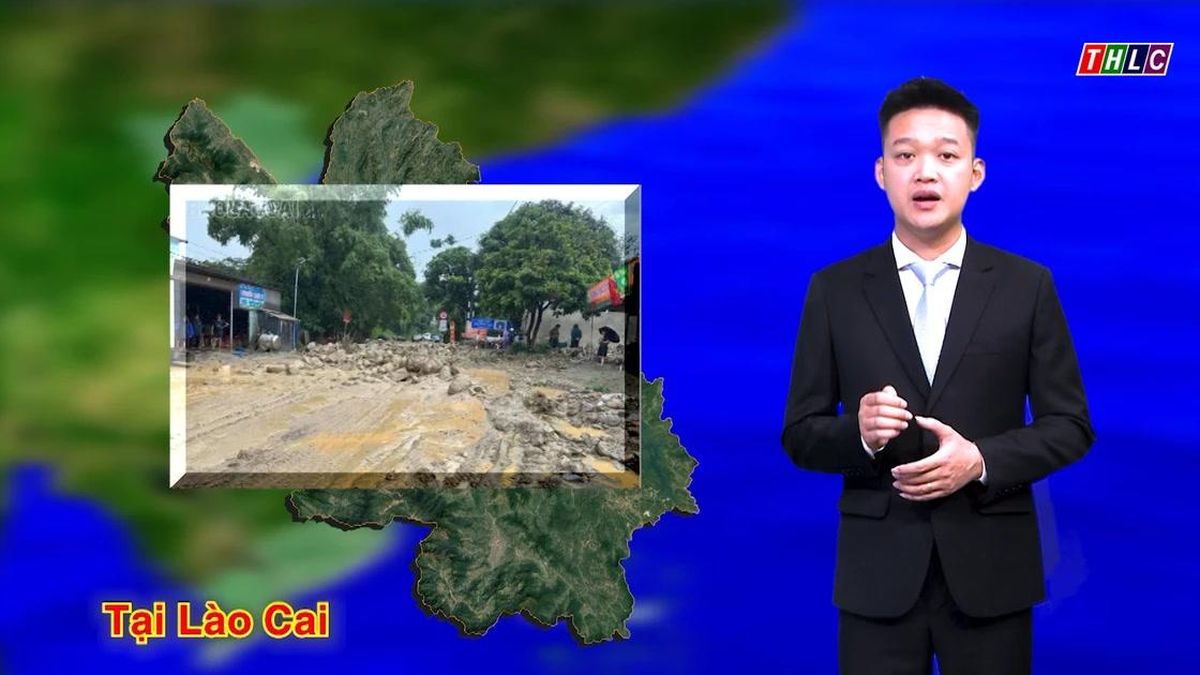 Dự báo thời tiết đêm 17 và ngày 18/7 - Báo Lào Cai