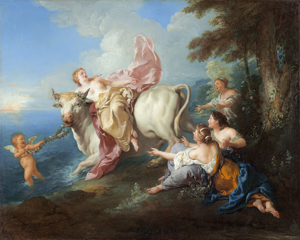 The Abduction of Europa 1716