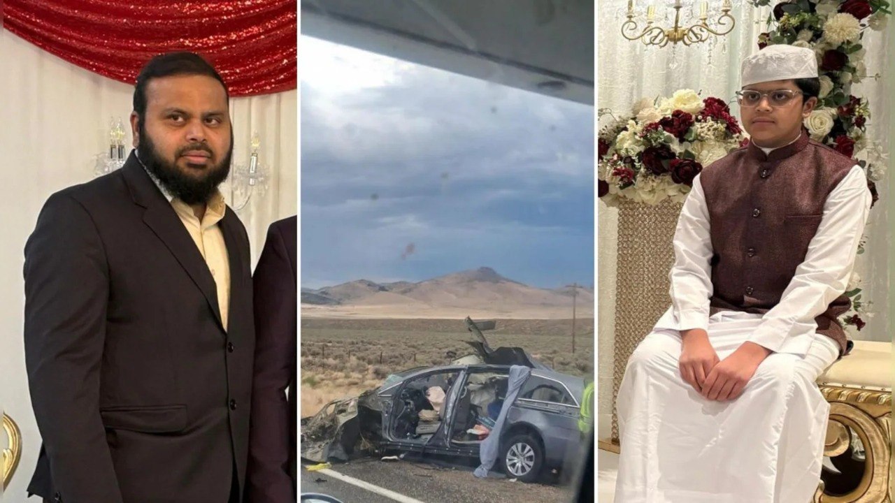 Hyderabad Family Tragedy: 3 Killed in California Road Crash