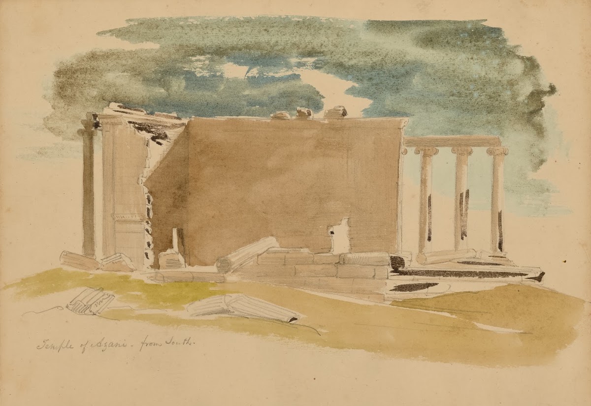 Temple Of Azani From South