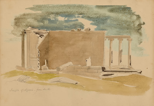 Temple Of Azani From South