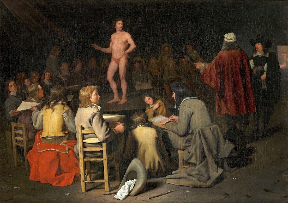 The Drawing Class 1660