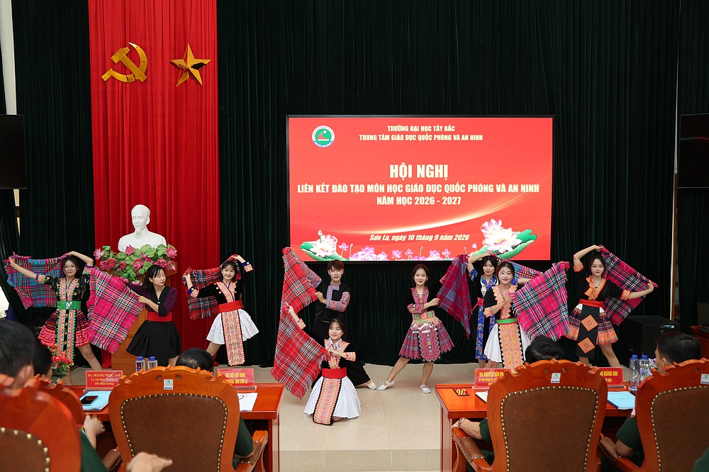Hội nghị liên kết đào tạo môn học Giáo dục Quốc phòng và An ninh năm học 2026-2027