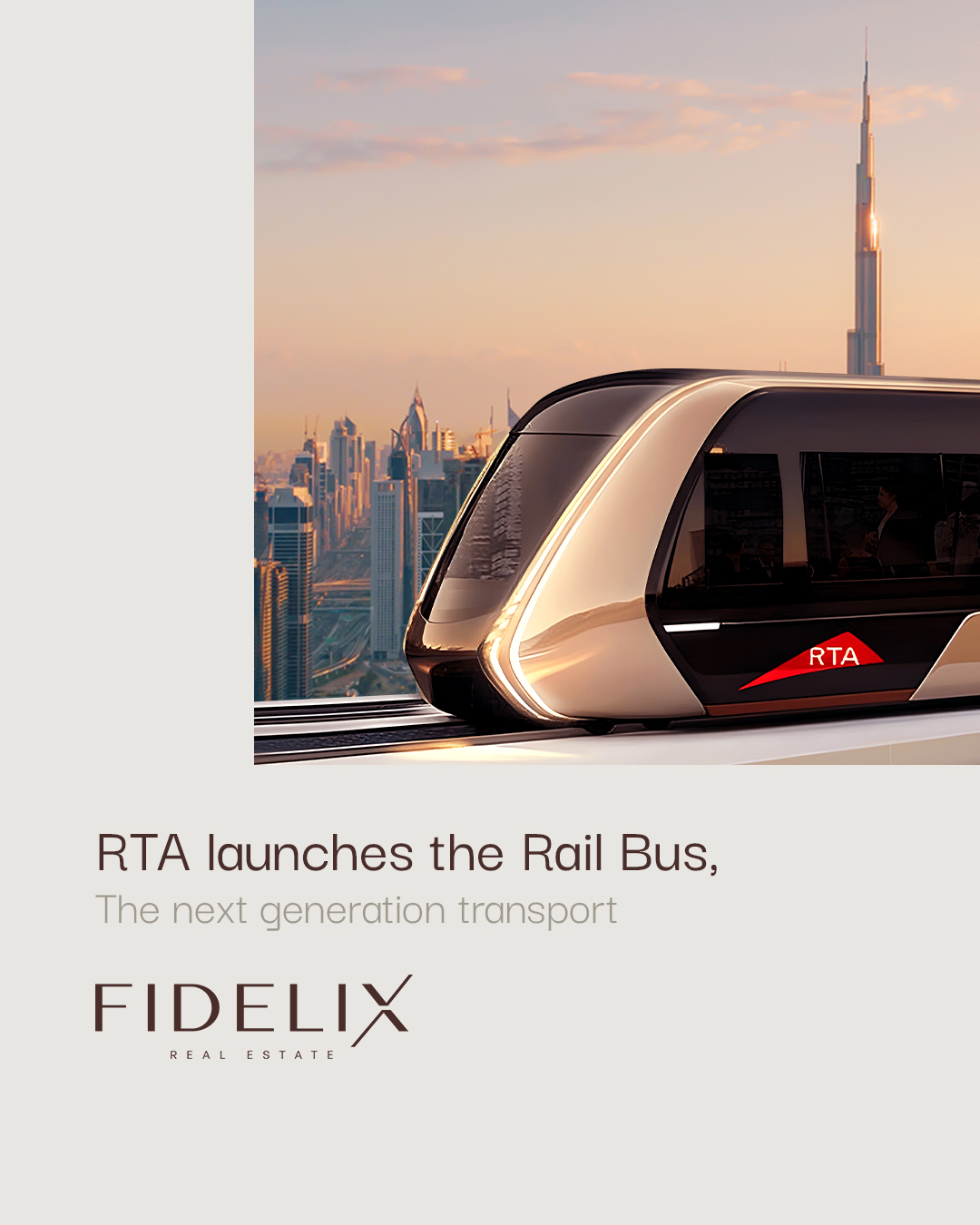 RTA Railbus carousel cover