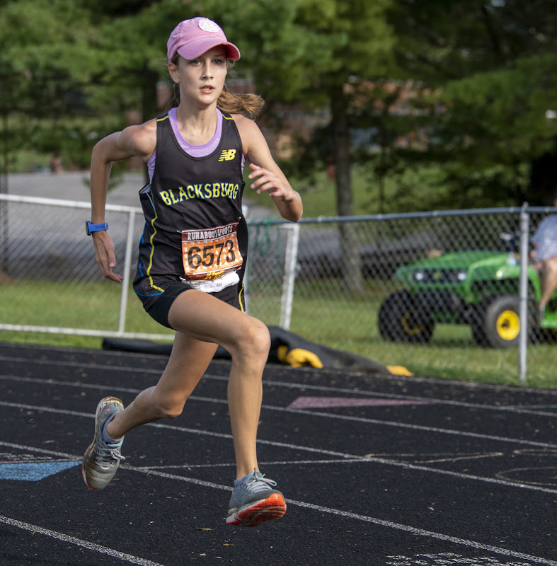 Photo from MS: Cross Country of Penny Griggs