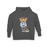 Children's hoodie Cebababy Fluffy Puffy (6/12m) Steve graphite