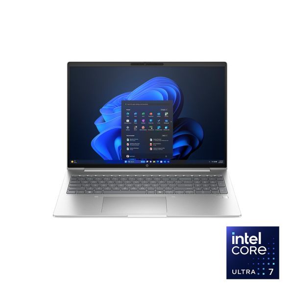 HP POBOOK 460G11 Core U7 , 155U,16GB, 512 ssd, FPR, Backlight Kb,16