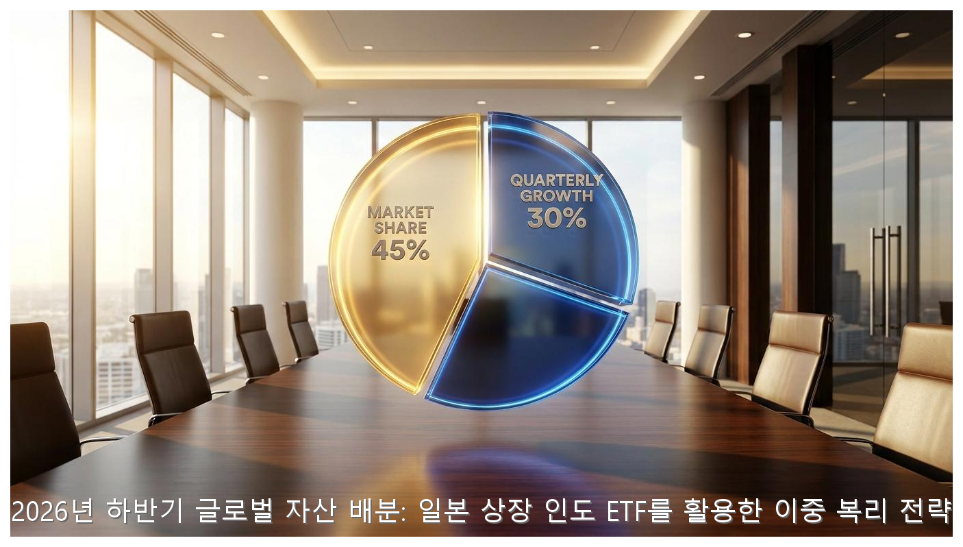 2026년 하반기 글로벌 자산 배분: 일본 상장 인도 ETF를 활용한 이중 복리 전략 핵심 안내 및 분석 인포그래픽 (8)
