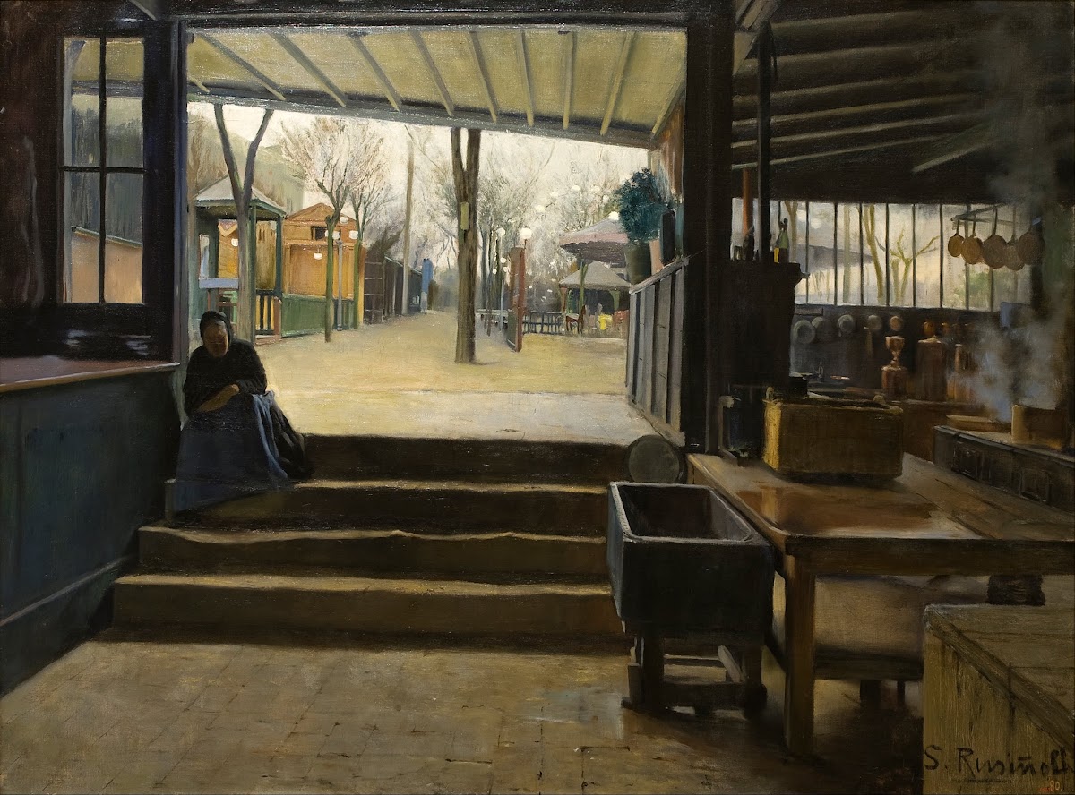 Laboratory of La Galette 1890 1891