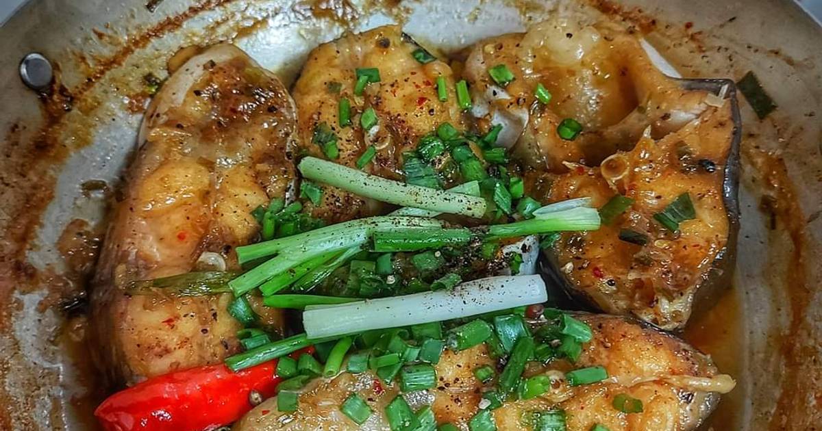 Cá hú kho tộ