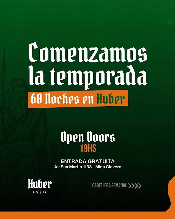 Tus Noches de Verano comienzan en 🏠🍻