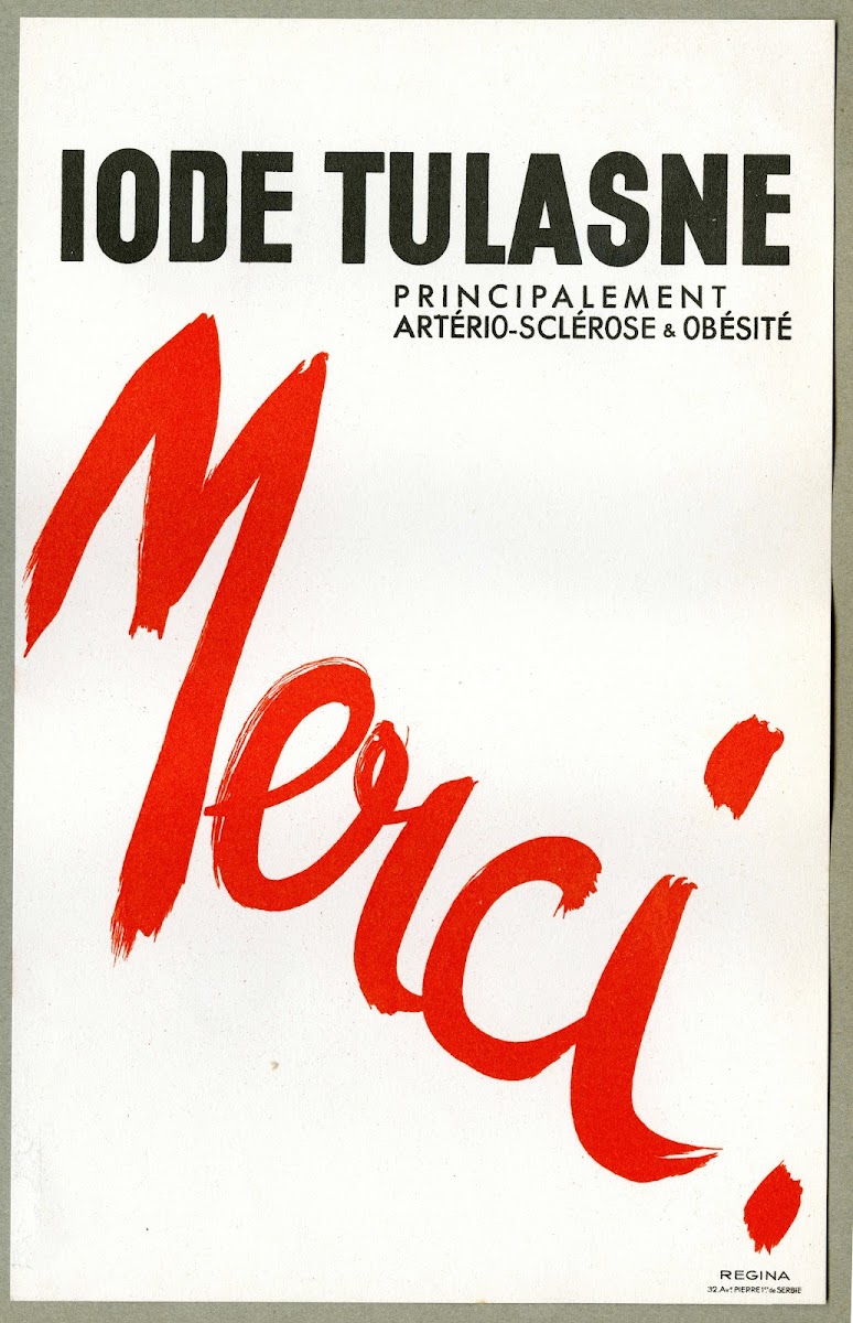 Iode Tulasne 1910 1950