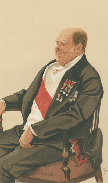 Vanity Fair Military and Navy Little Harry Admiral the Hon Sir Henry Keppel Apri