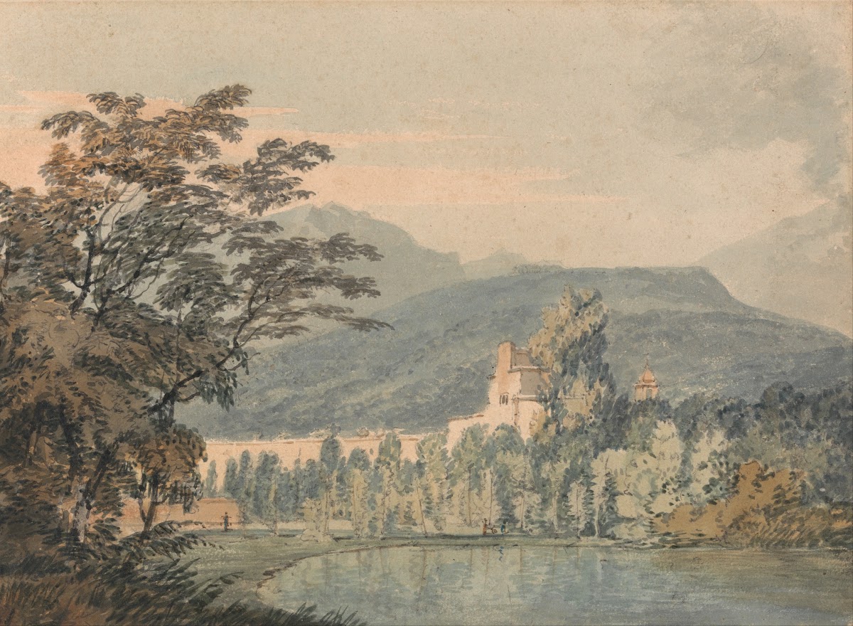 Sir William Hamiltons Villa ca 1795