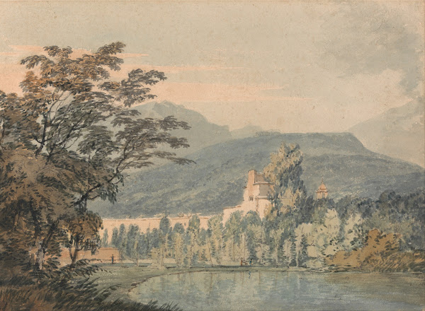 Sir William Hamiltons Villa ca 1795