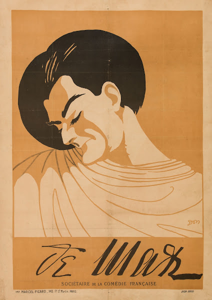 Édouard De Max sociétaire de la Comédie Française acteur 1918
