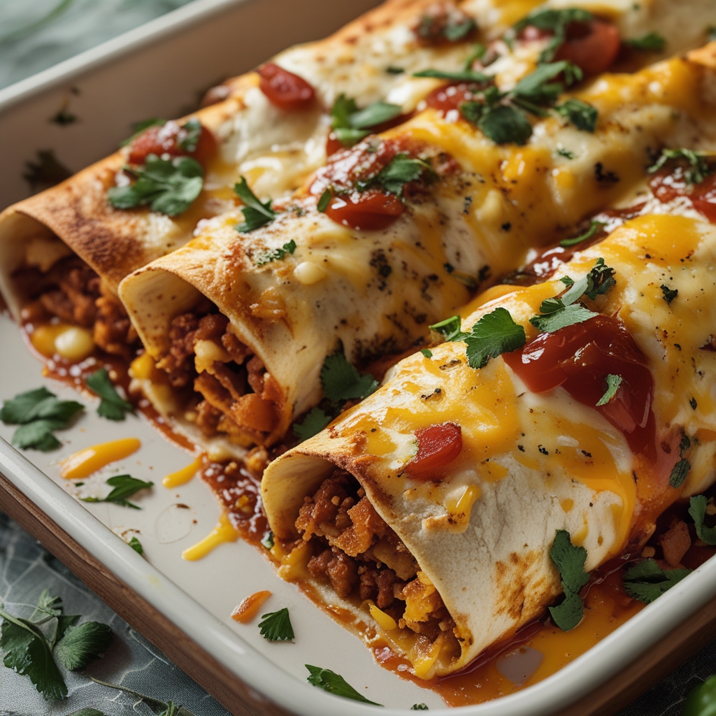 Final Delicious Breakfast Enchiladas Recipe | Easy Homemade Morning Meal