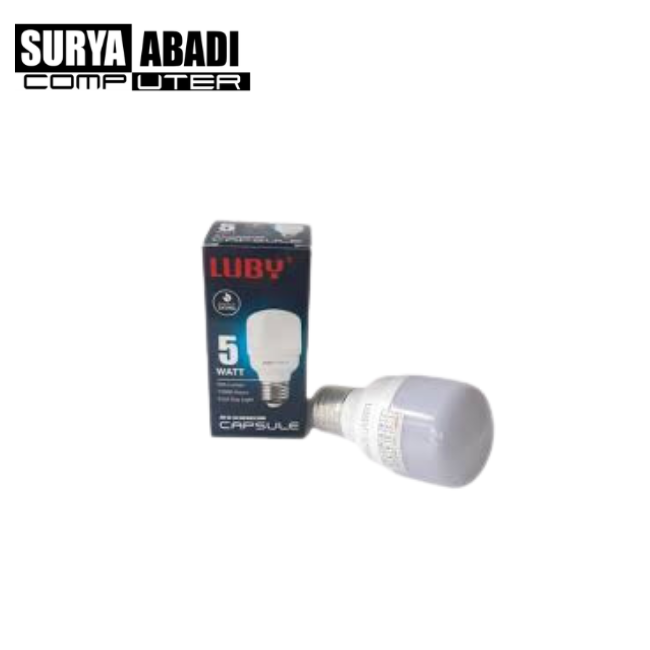LAMPU LUBY CAPSULE 5W