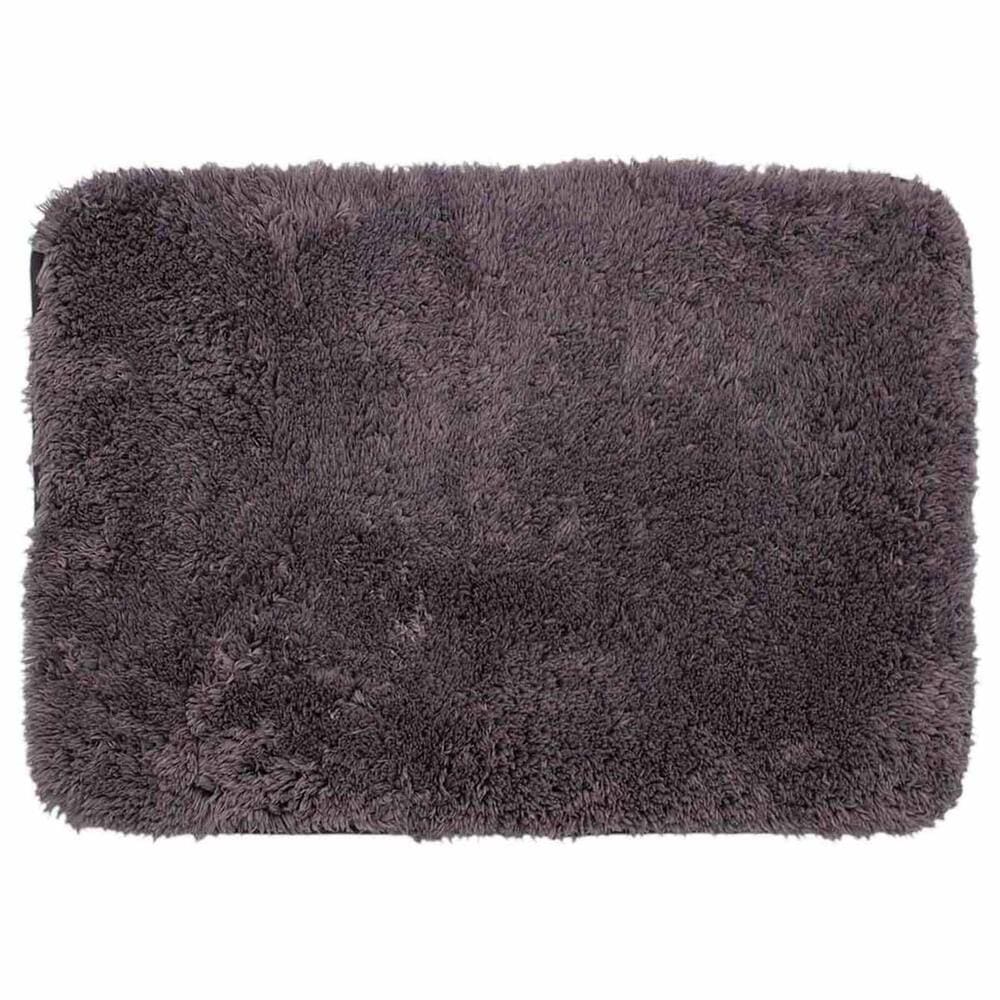 Tapete para baño de poliéster DIB™ Touch™ color gris oscuro
