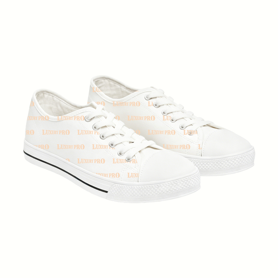 Kids Low Top Canvas Shoes