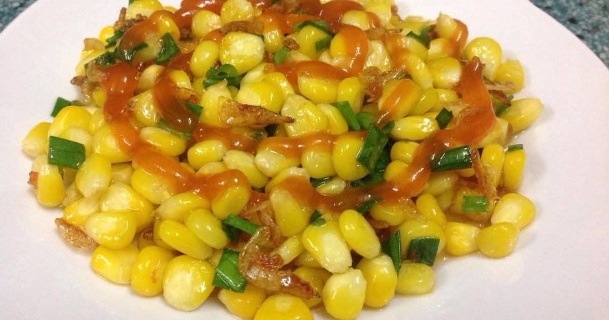 Bắp (Ngô) xào