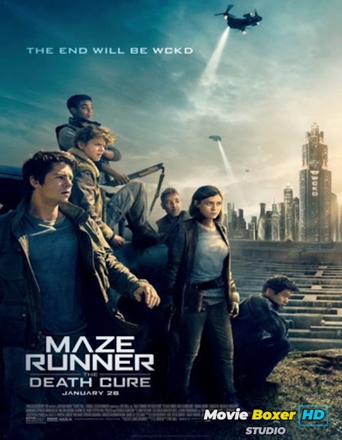 Maze Runner: The Death Cure (2018) Dual Audio Hindi ORG 720p BluRay x264 1.5GB ESubs - MovieBoxerHD