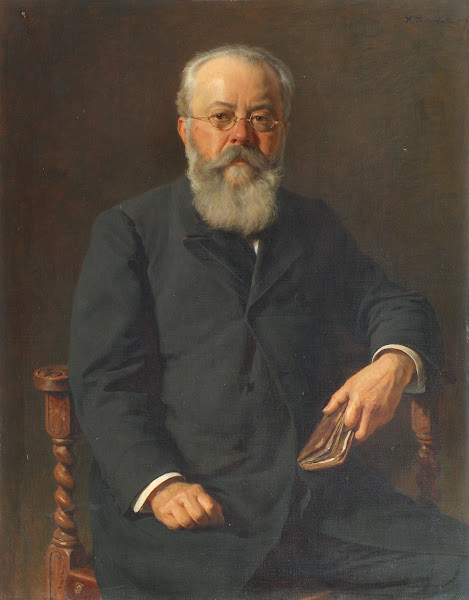 Dr Wilhelm Ritter von Hartel 1906