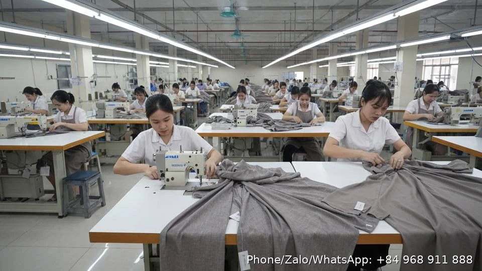 Garment Manufacturing - Gold Garment Vietnam