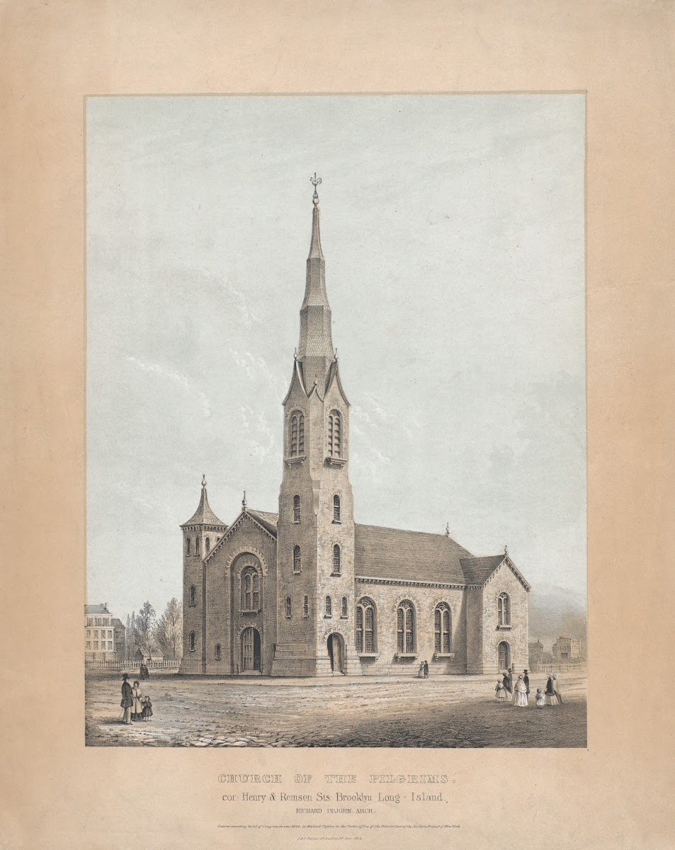 Church of the Pilgrims Brooklyn New York 1844