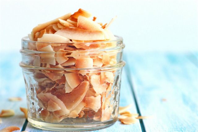 Dừa Bào Nướng